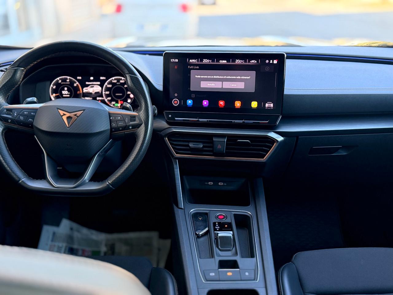 Cupra Formentor 2.0 tdi 4drive 150cv dsg LUCI SOFFUSE,TELECAMERA 360,APPLE CARPLAY,VIRTUAL COCKPIT,NAVI,ANDROID AUTO