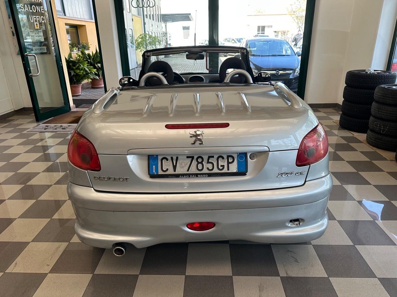 Peugeot 206 Peugeot 206 CC Cabrio
