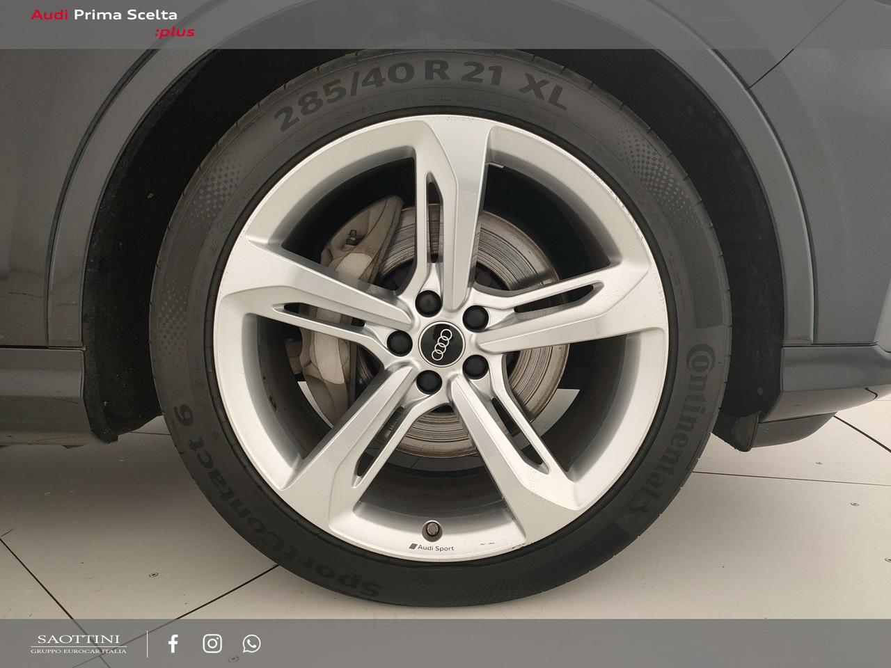 50 3.0 TDI Sport quattro Tiptronic 7 posti