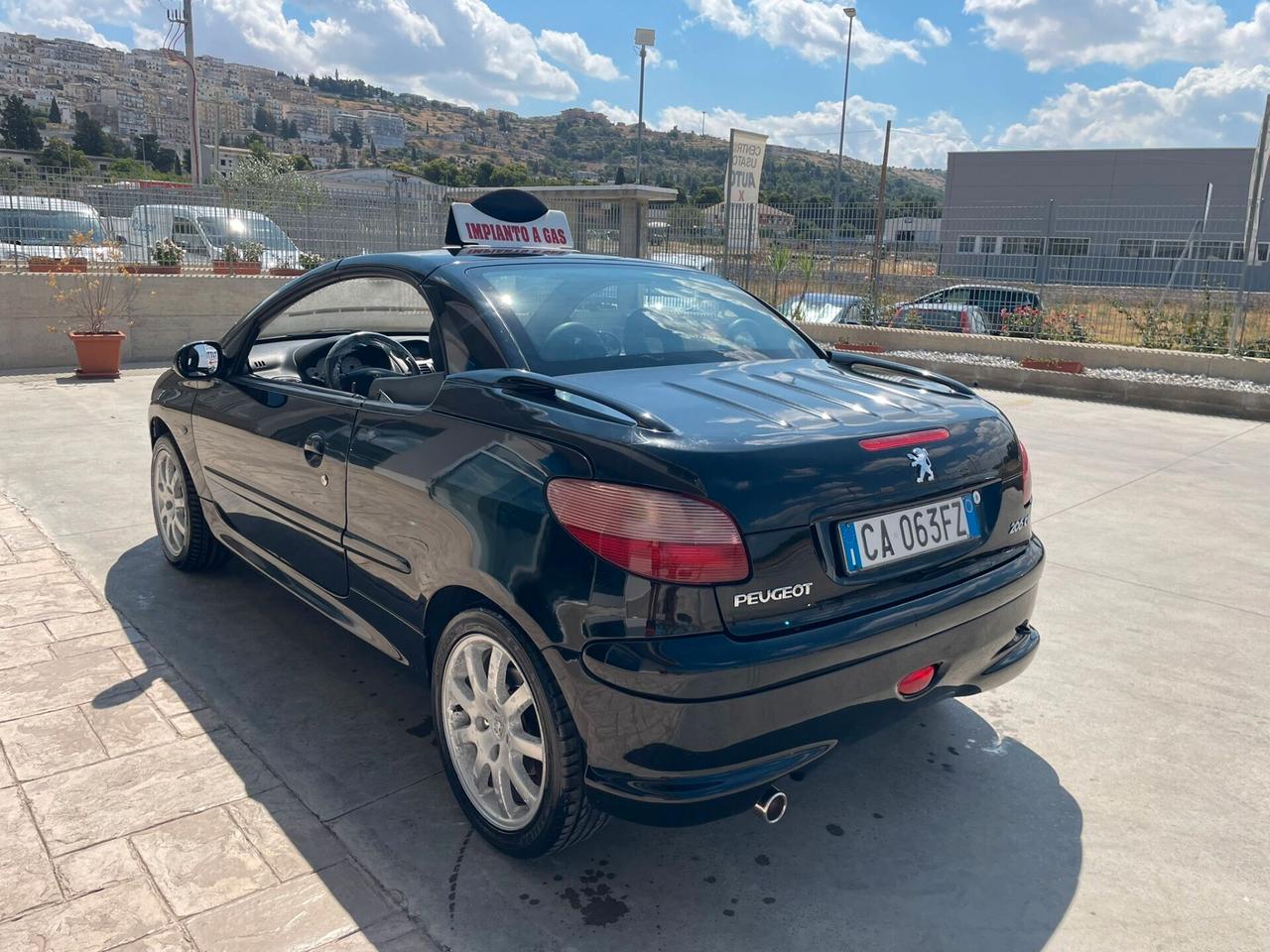 Peugeot 206 1.6 16V CC