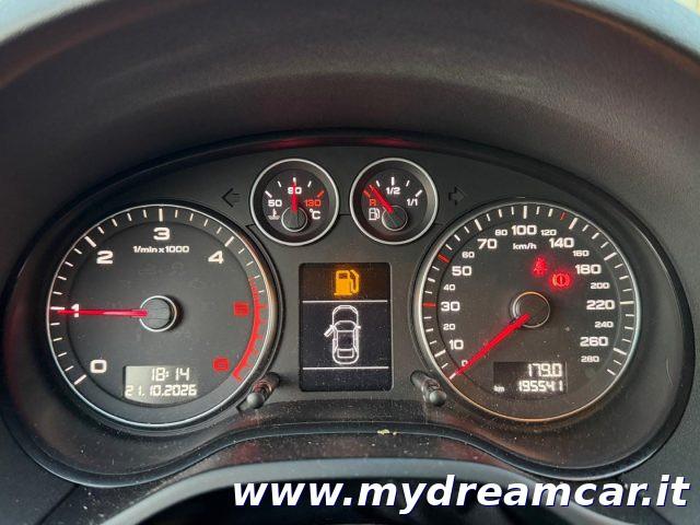 AUDI A3 1.6 TDI 105 CV S Line