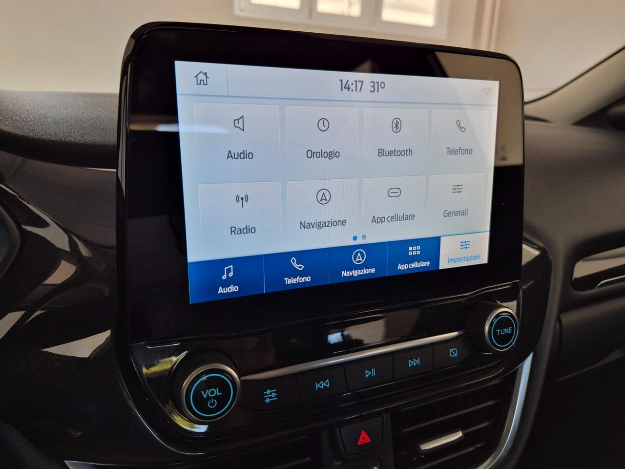 Ford Puma 1.0 ECOBOOST HYBRID 125CV LED NAVI V.PRIVACY CLIMA AUTO. BLUETOOTH WIRELESS 1 PROPRIETARIO