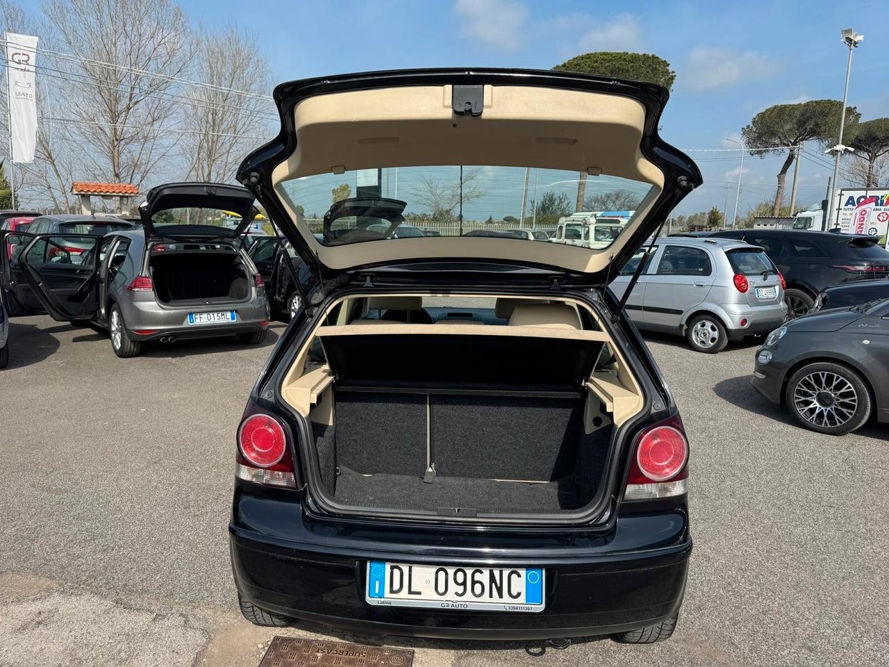 Volkswagen Polo 1.2 BENZ 5P COMFOTLINE 2007