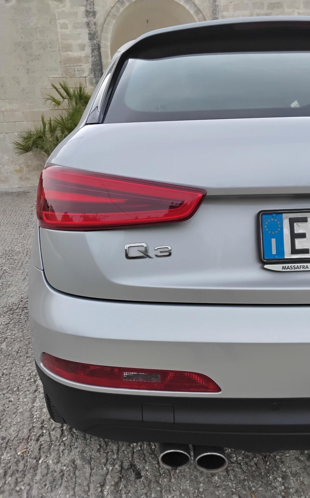 Audi Q3 2.0 TDI 177 CV quattro S tronic Advanced