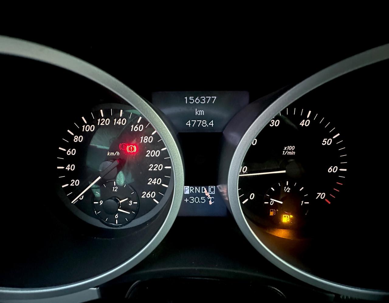 Mercedes-benz SLK 280 cat