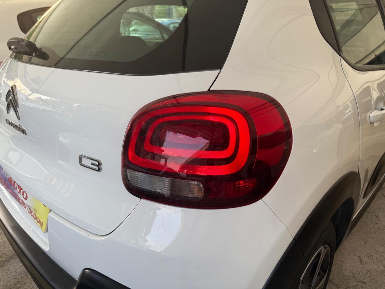 Citroen C3 1.5hdi 100cv SHINE+AIRBUMP+FULL LED2022