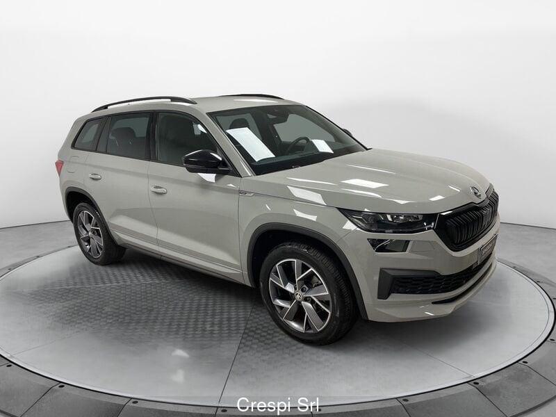Skoda Kodiaq 1.5 TSI ACT DSG SportLine