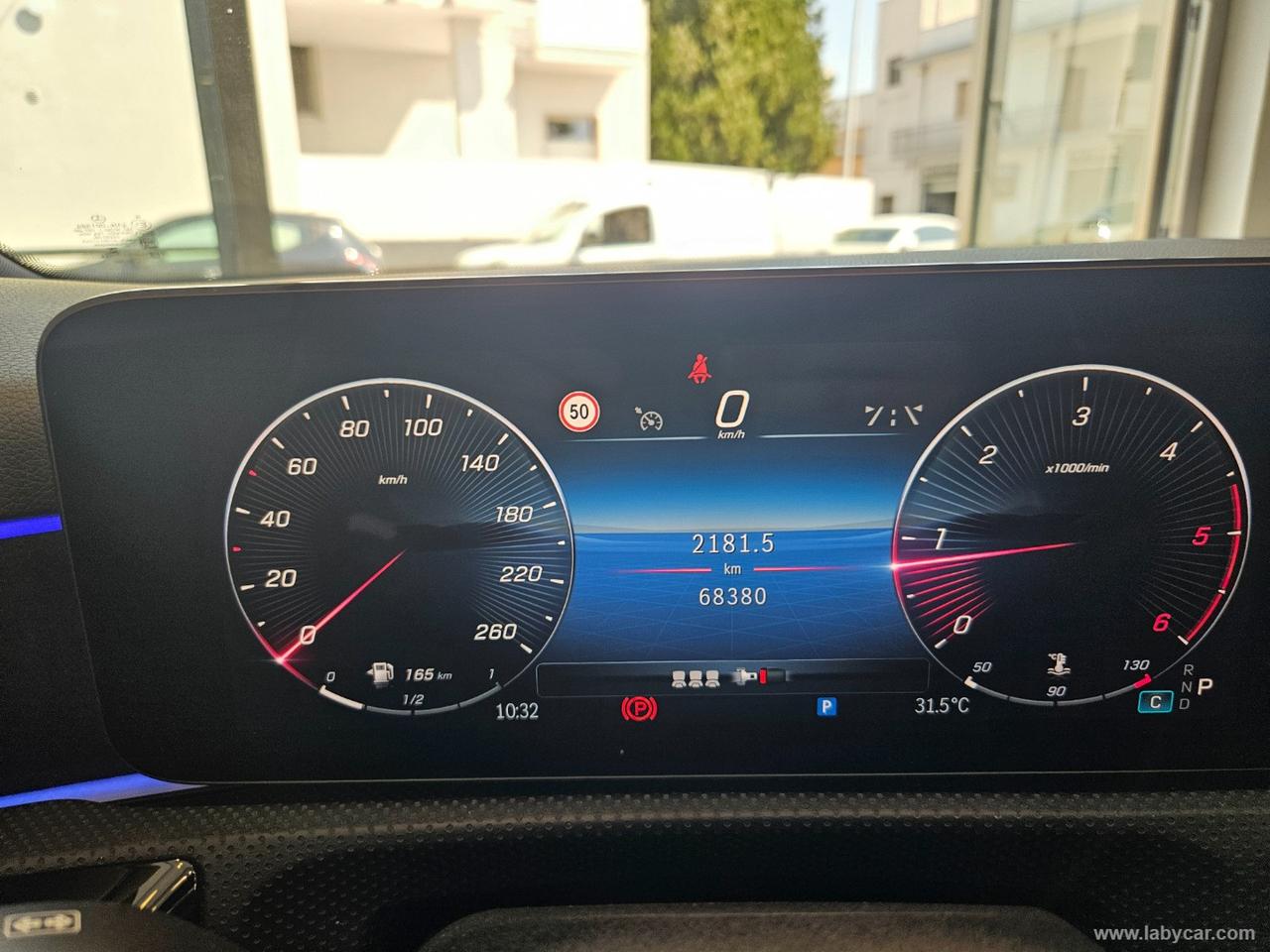 MERCEDES-BENZ A 200 d Automatic Premium Plus AMG Line