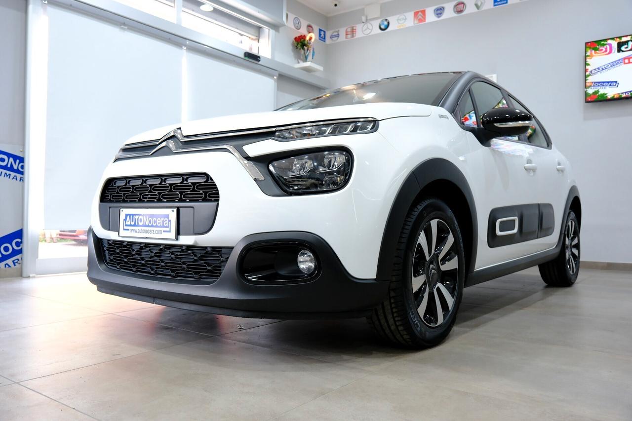 Citroen C3 1.2T EAT6 110cv SHINE Automatica