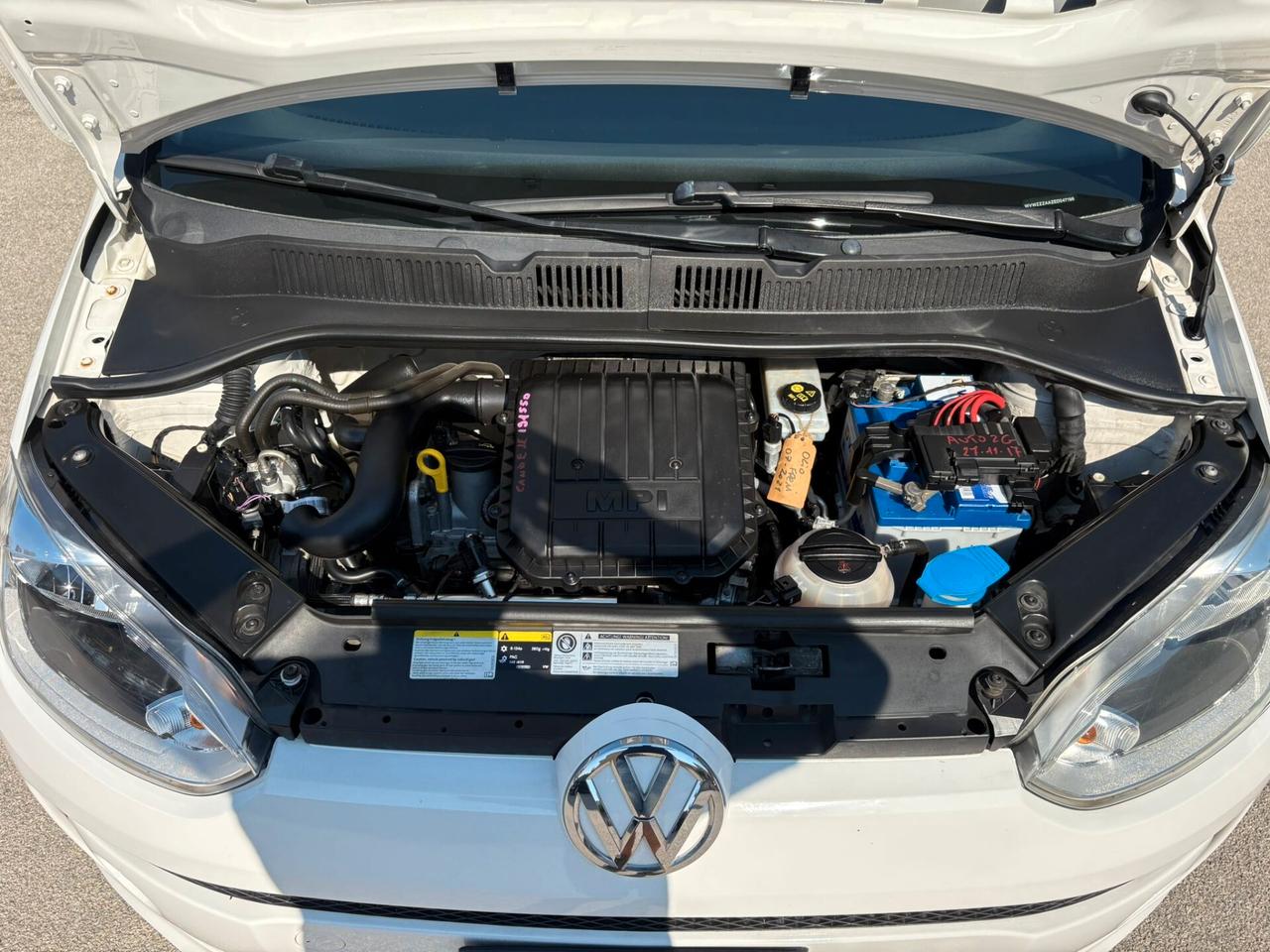 Volkswagen up! 1.0 5p. eco move BlueMotion Technology