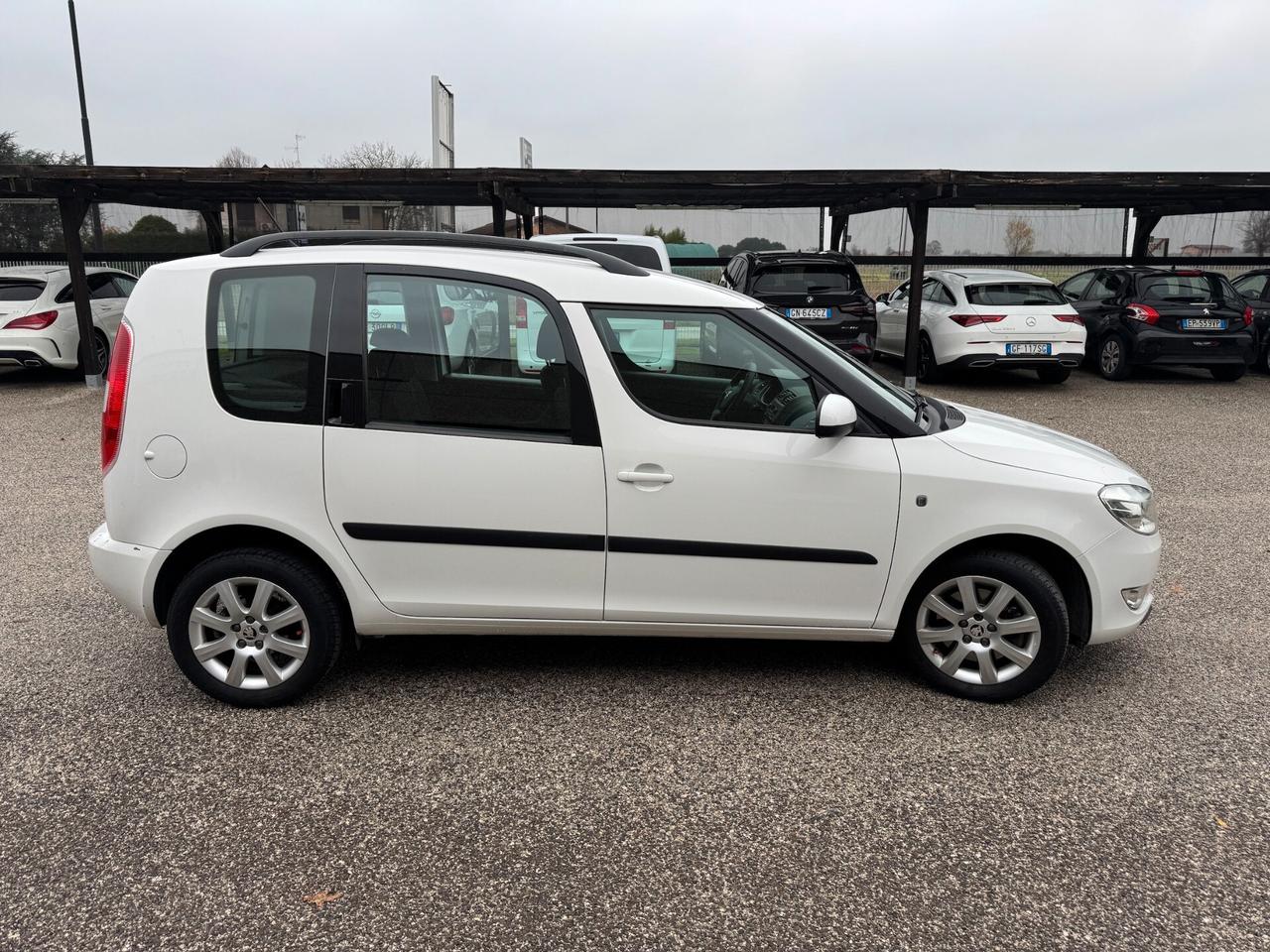 Skoda Roomster 1.6 tdi cr Style 90cv UNICO PROPRIETARIO