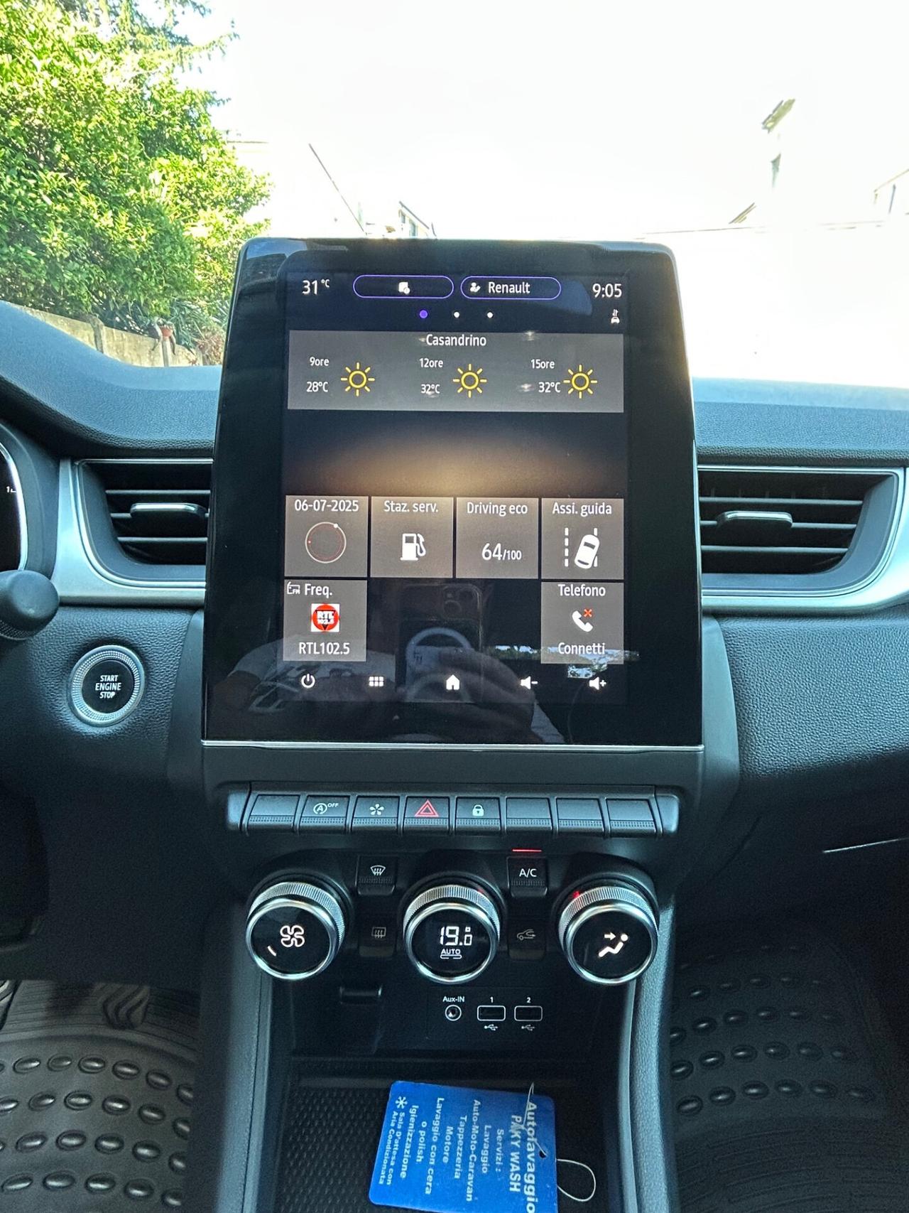 Renault Captur TCe 90 CV Techno