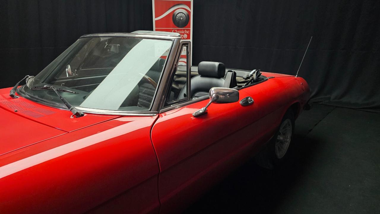 Alfa Romeo Spider 2.0 Veloce ASI CRS