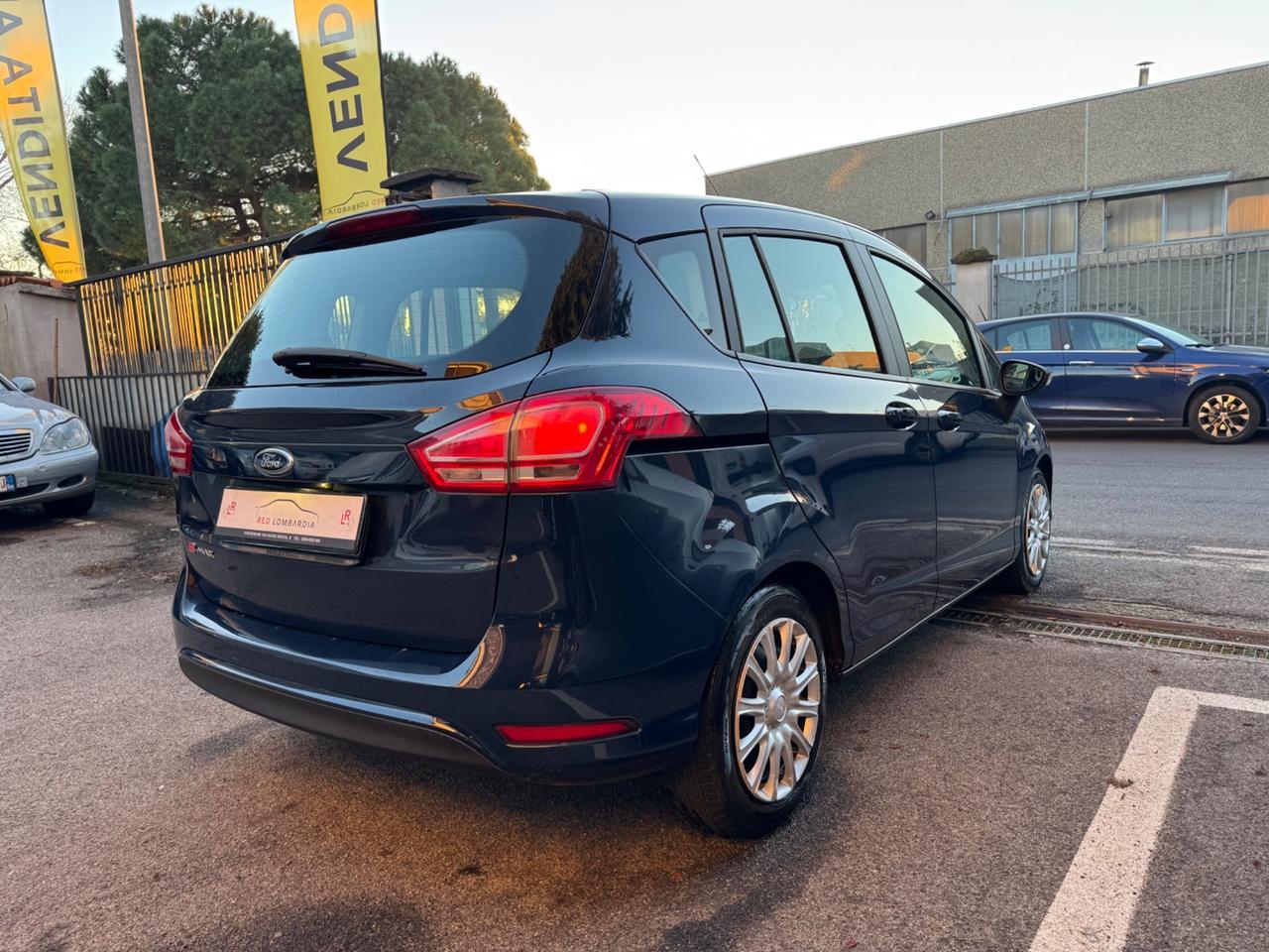 Ford B-Max 1.4 90 CV GPL Business Titanium