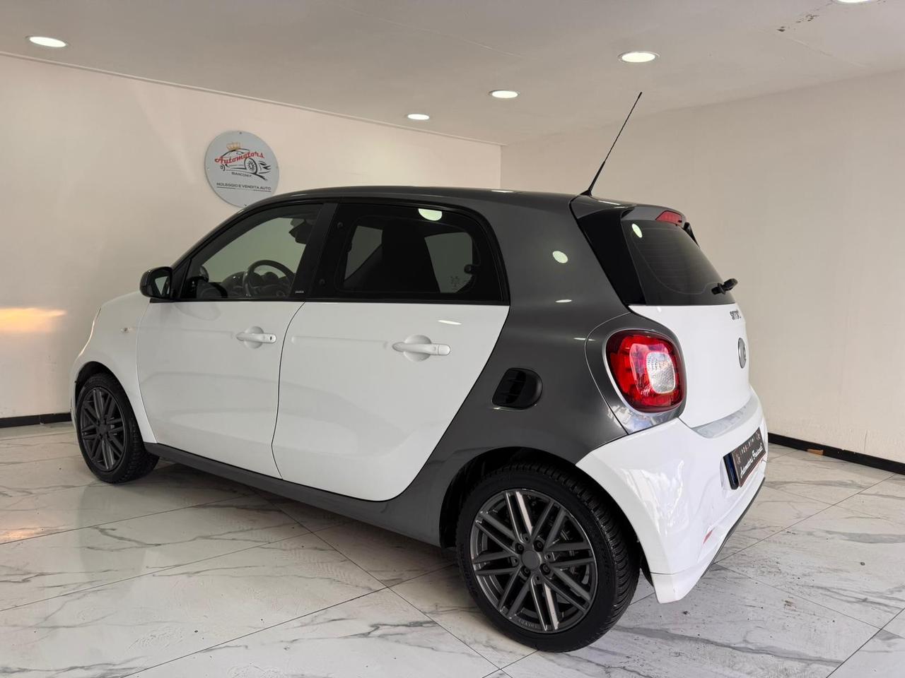 Smart ForFour 90 0.9 Turbo -Brabus Style-AUTOM-LED-GARANTITA-2018