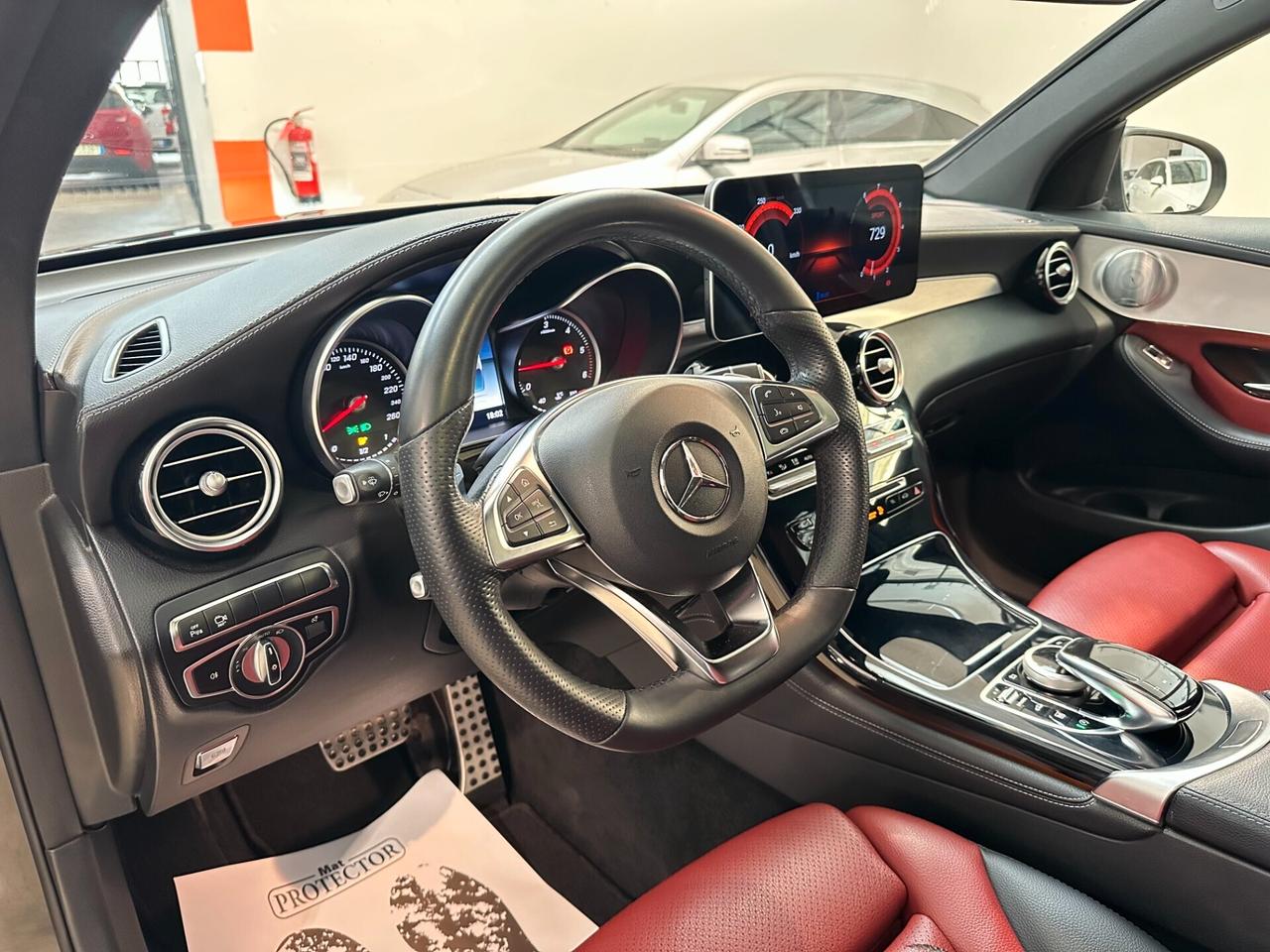 Mercedes-benz GLC 250 d 4Matic Coupé Premium - TETTO TELECAMERE 360