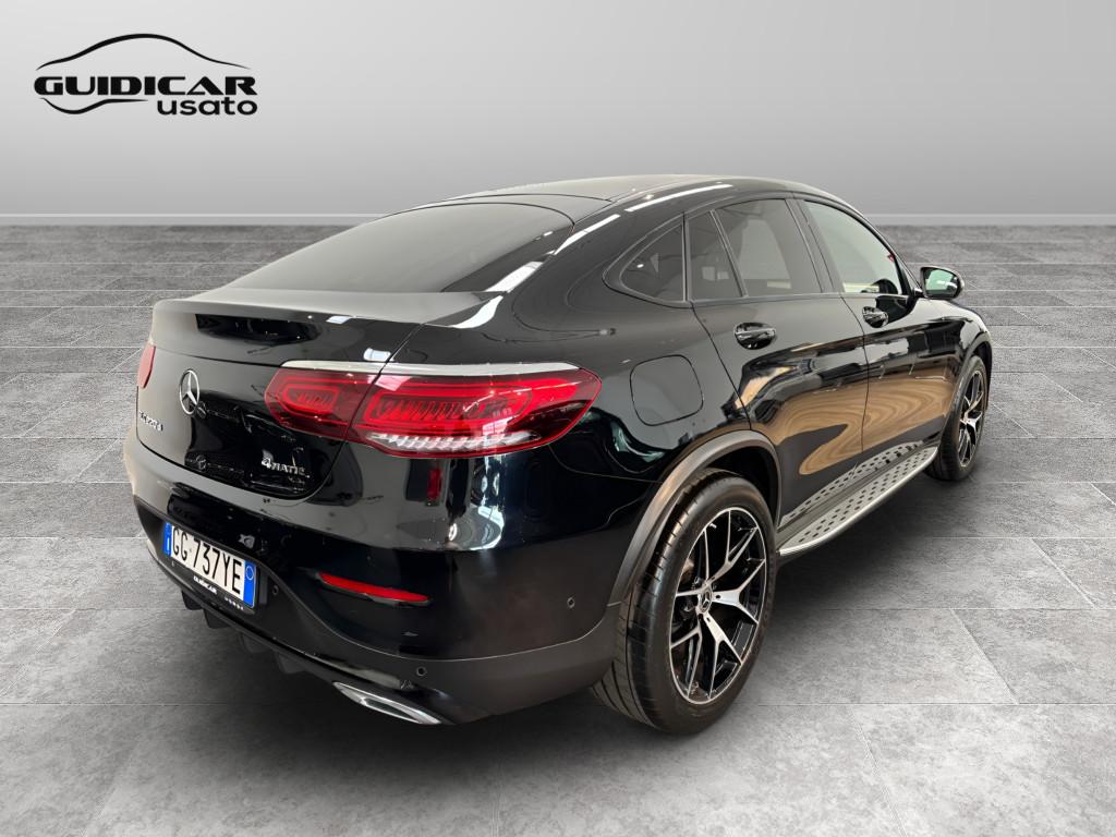 Mercedes-Benz GLC Coupe - C253 2019 - GLC Coupe 220 d Night edition 4matic