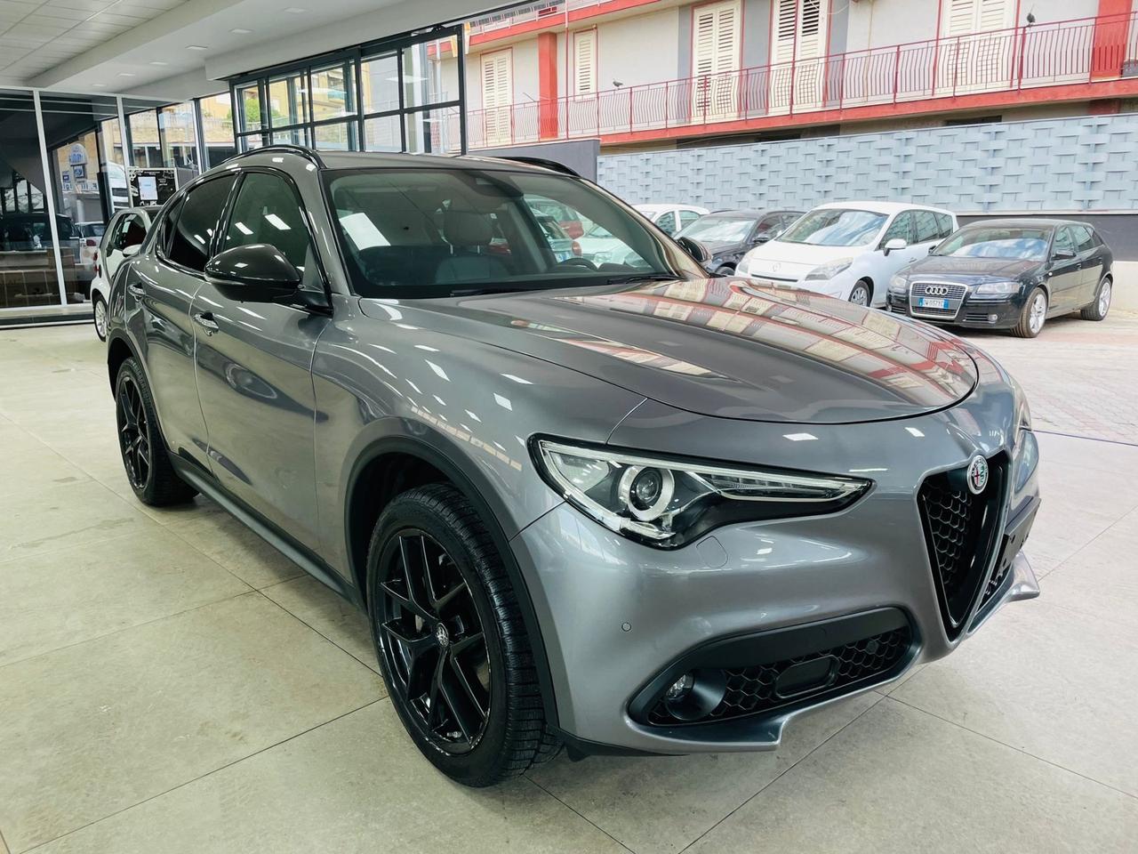 Alfa Romeo Stelvio 2.2 MJT 190 CV AT8 Q4 B-Tech 2019