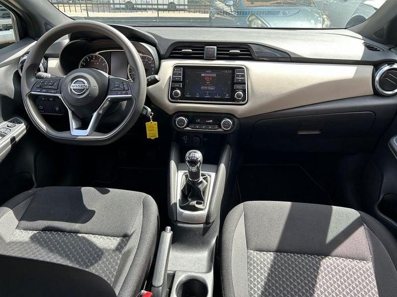Nissan Micra V 2017 5 Porte 1.0 IG-T 92cv Acenta