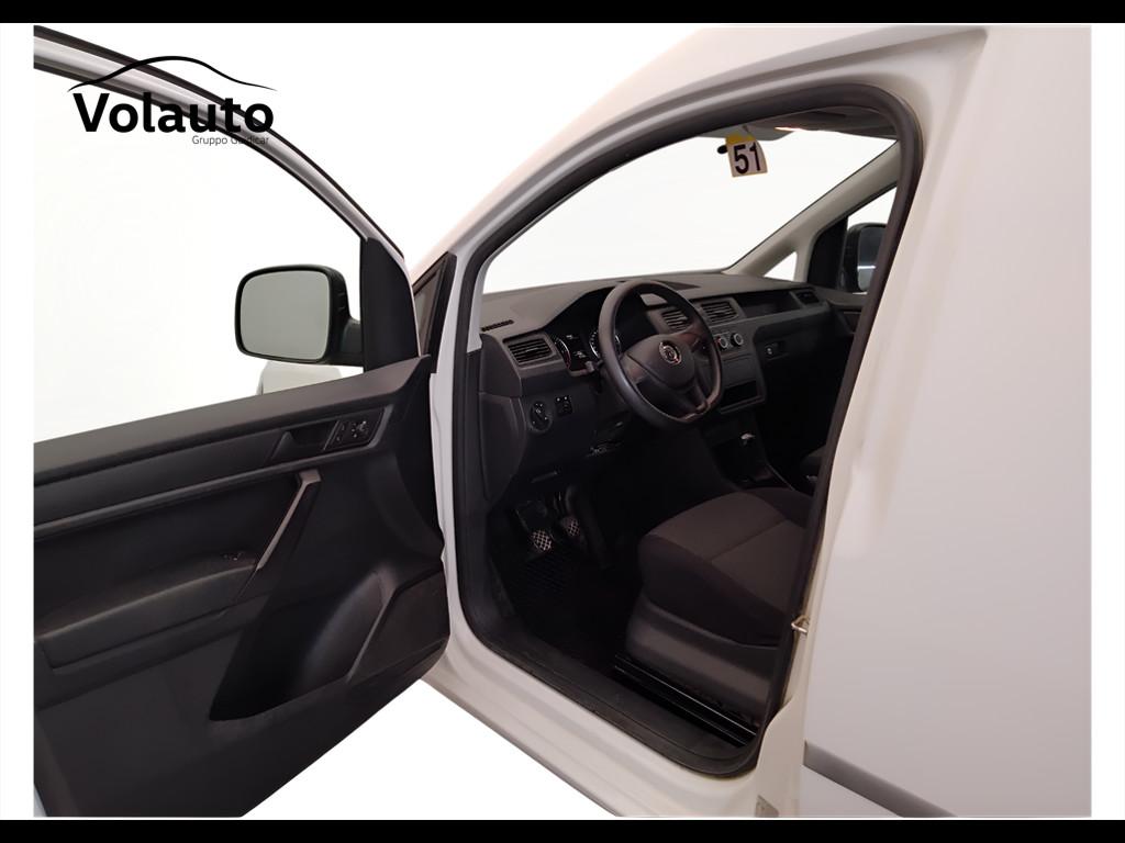 VOLKSWAGEN Caddy IV 2015 - Caddy 2.0 tdi 75cv van E6