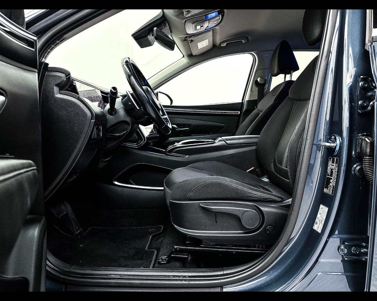 HYUNDAI Tucson 3ª serie - Tucson 1.6 HEV aut. XLine
