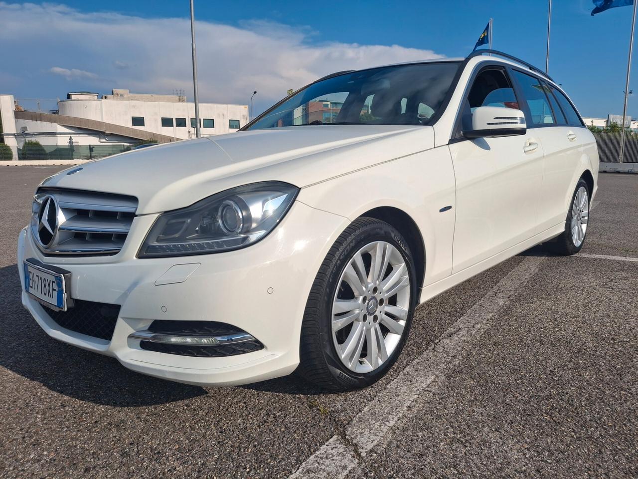 Mercedes-benz C 220 CDI S.W. BlueEFFICIENCY AUTOMATICA-