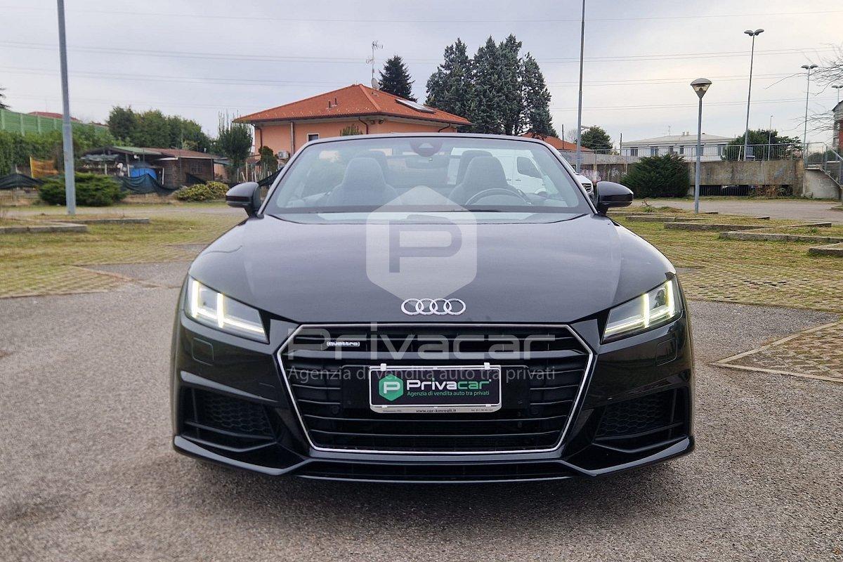 AUDI TT Roadster 2.0 TFSI quattro S tronic S line