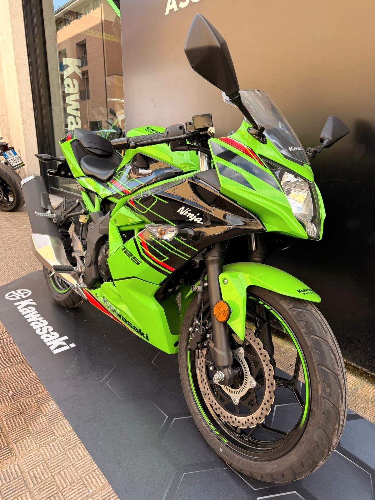 Kawasaki Z125 MY24 – Nuova – Pronta consegna