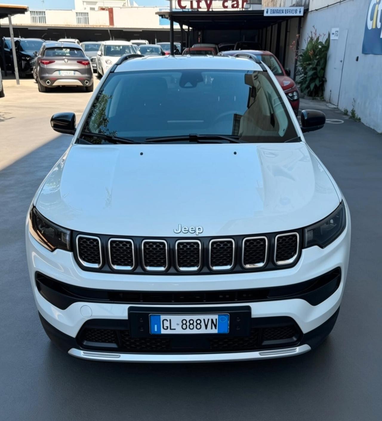 Jeep Compass 1.3 Turbo T4 190 CV PHEV AT6 4xe Limited