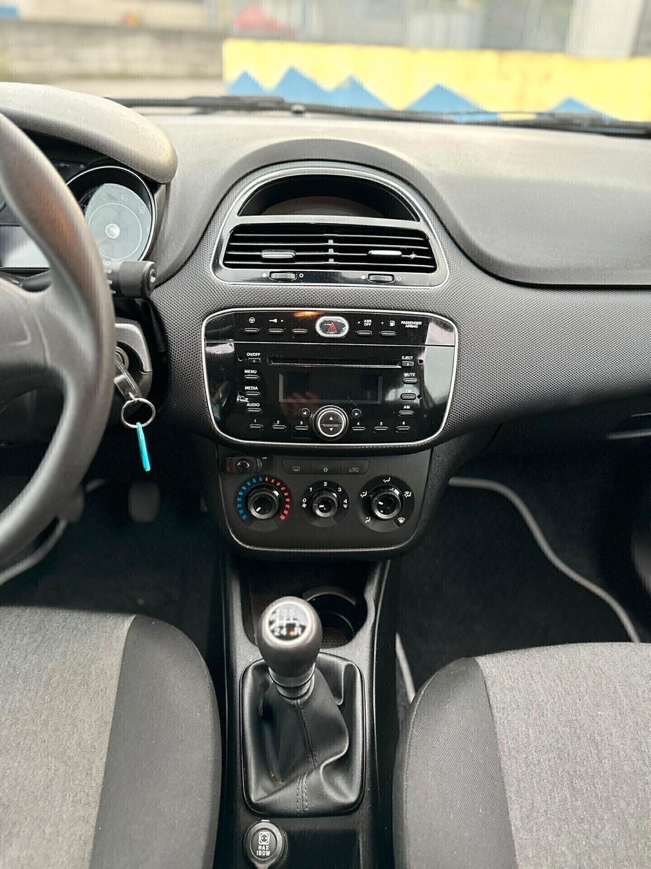 Fiat Punto 1.4 8V 5 porte Natural Power Lounge