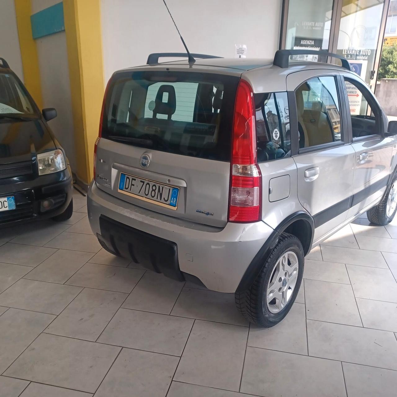 133.978KM PANDA 1.3 MJTD 4X4 MOTORE INFINITO