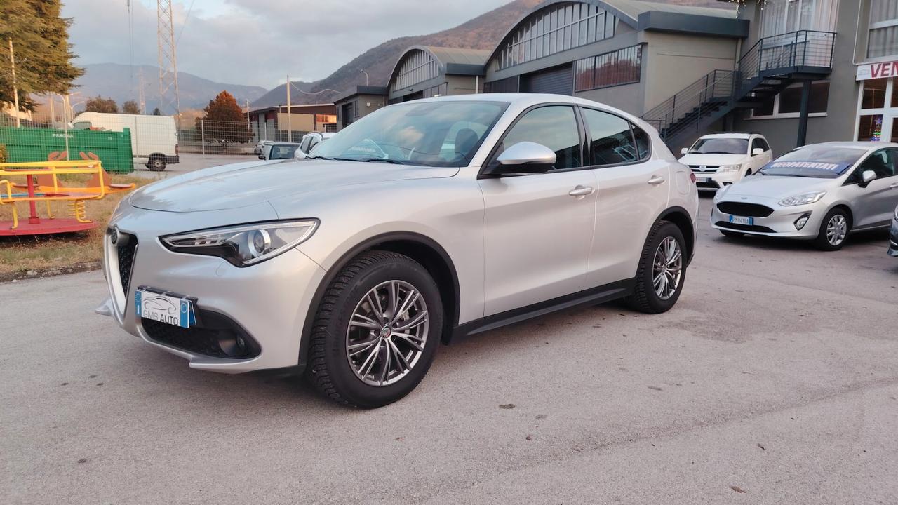 Alfa Romeo Stelvio 2.2 Turbodiesel 160 CV AT8 RWD Business