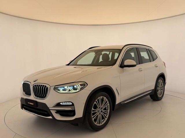 BMW X3 xdrive20d Luxury 190cv auto - TAGLIANDI BMW - IVA ESPOSTA