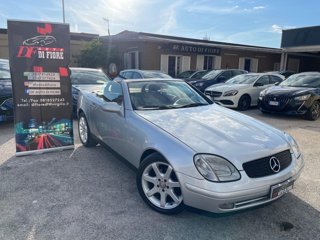 Mercedes-benz SLK 200 CABRIO 100k KM
