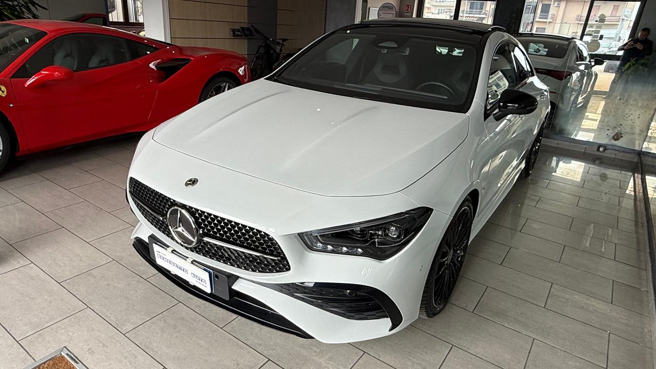 MERCEDES CLA 200 D PREMIUM AMG TETTO
