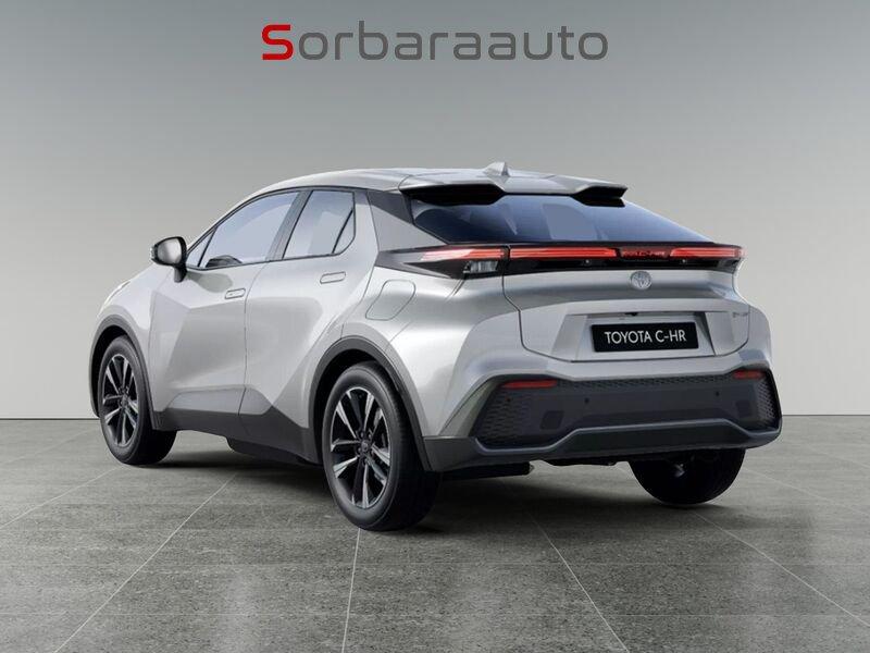 Toyota C-HR C-HR 1.8 hev Active fwd e-cvt.