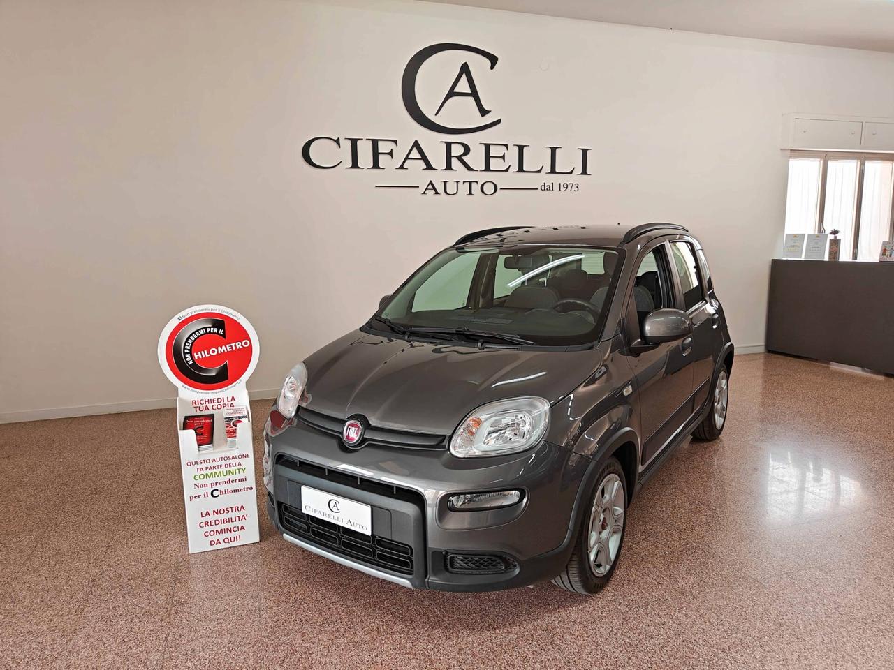 Fiat Panda 1.0 FireFly S&S Hybrid City Life