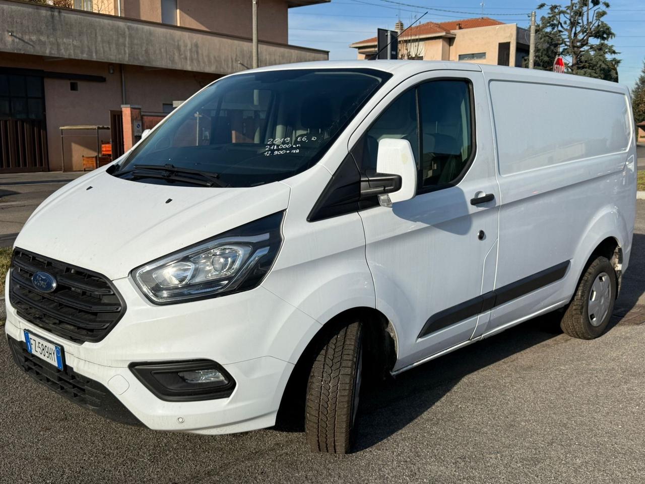 Ford Transit Custom Euro 6.2