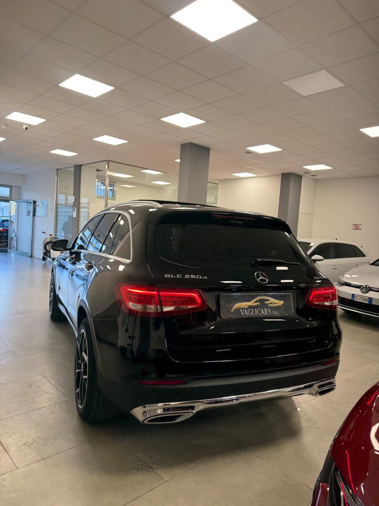 Mercedes-benz GLC 250 d 4Matic Premium