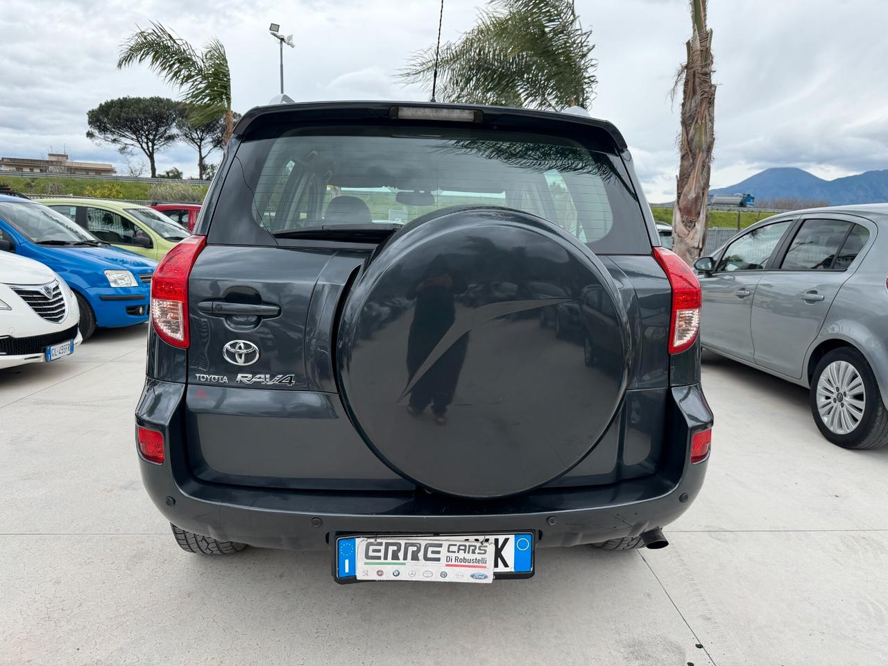 TOYOTA RAV 4 4X4 2008 2.2 DIESEL 136 CV *TAGLIANDATA