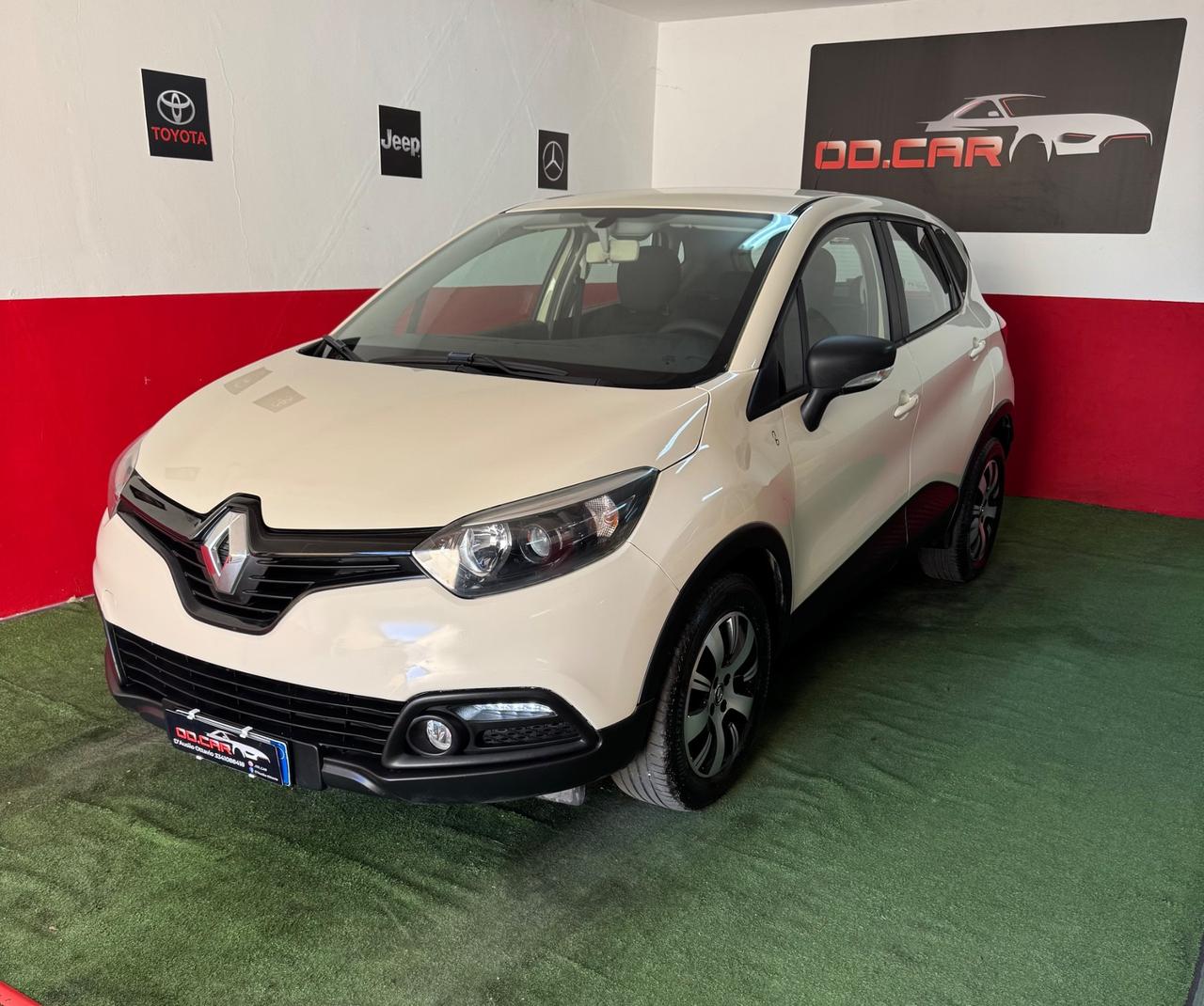 Renault Captur dCi 8V 90 CV Start&Stop Energy Intens