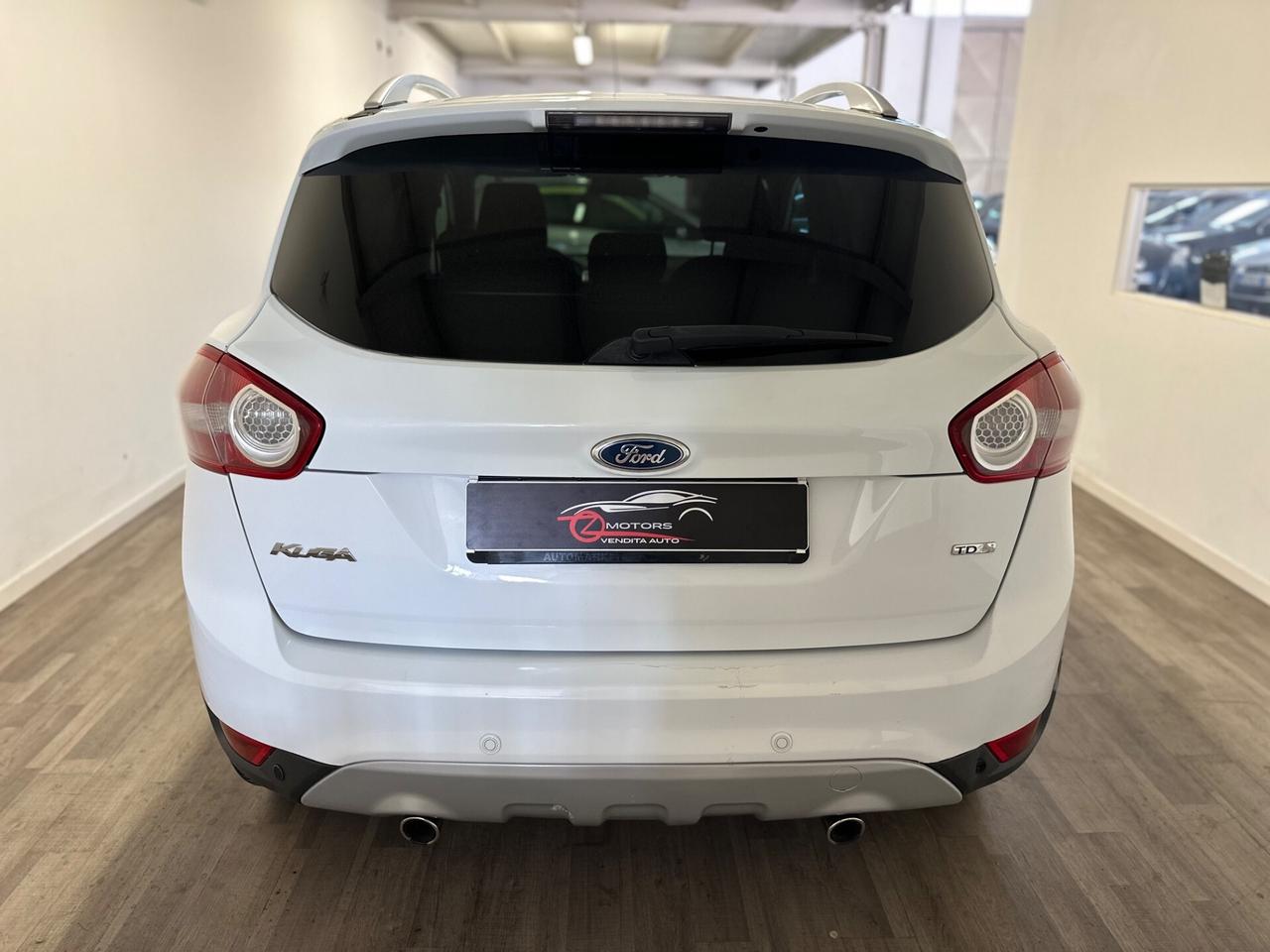 Ford Kuga 2.0 TDCi 163 CV 4WD Titanium DPF