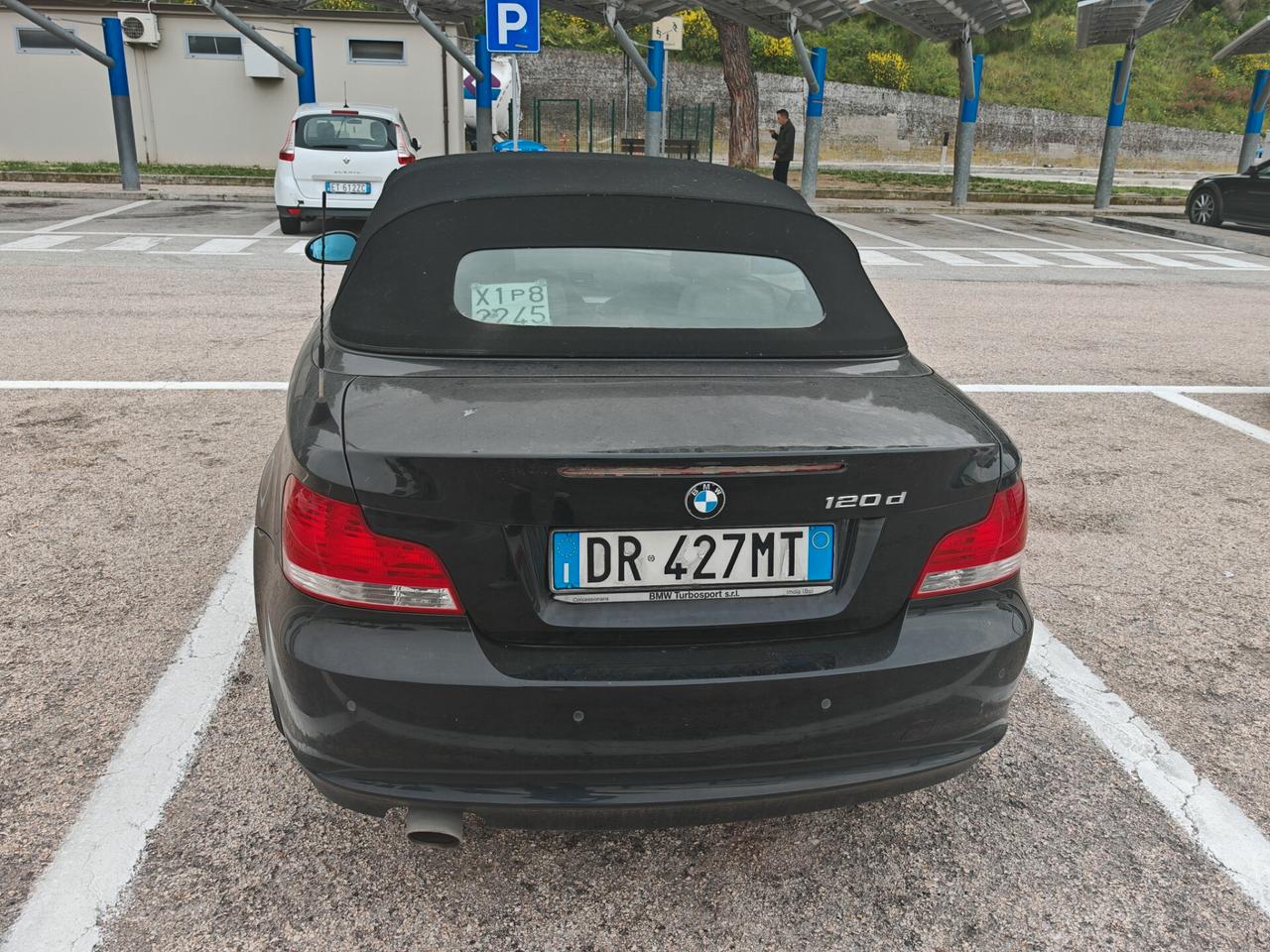 Bmw 120 120D 177CV CABRIO UNI PROP , MAI INCIDENTATA ,
