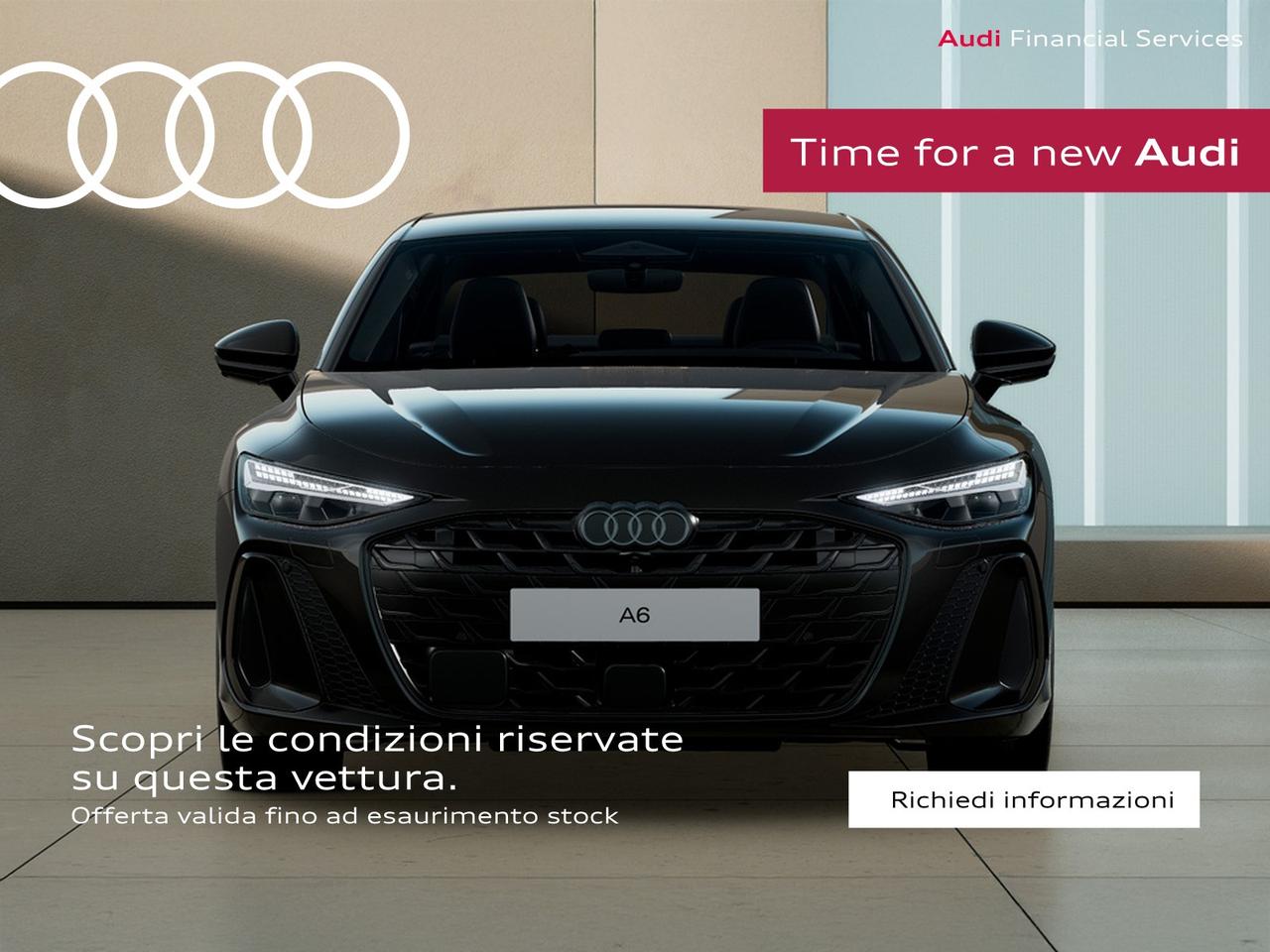 Audi A6 2.0 tdi mhev + s line edition quattro 204cv s-tronic