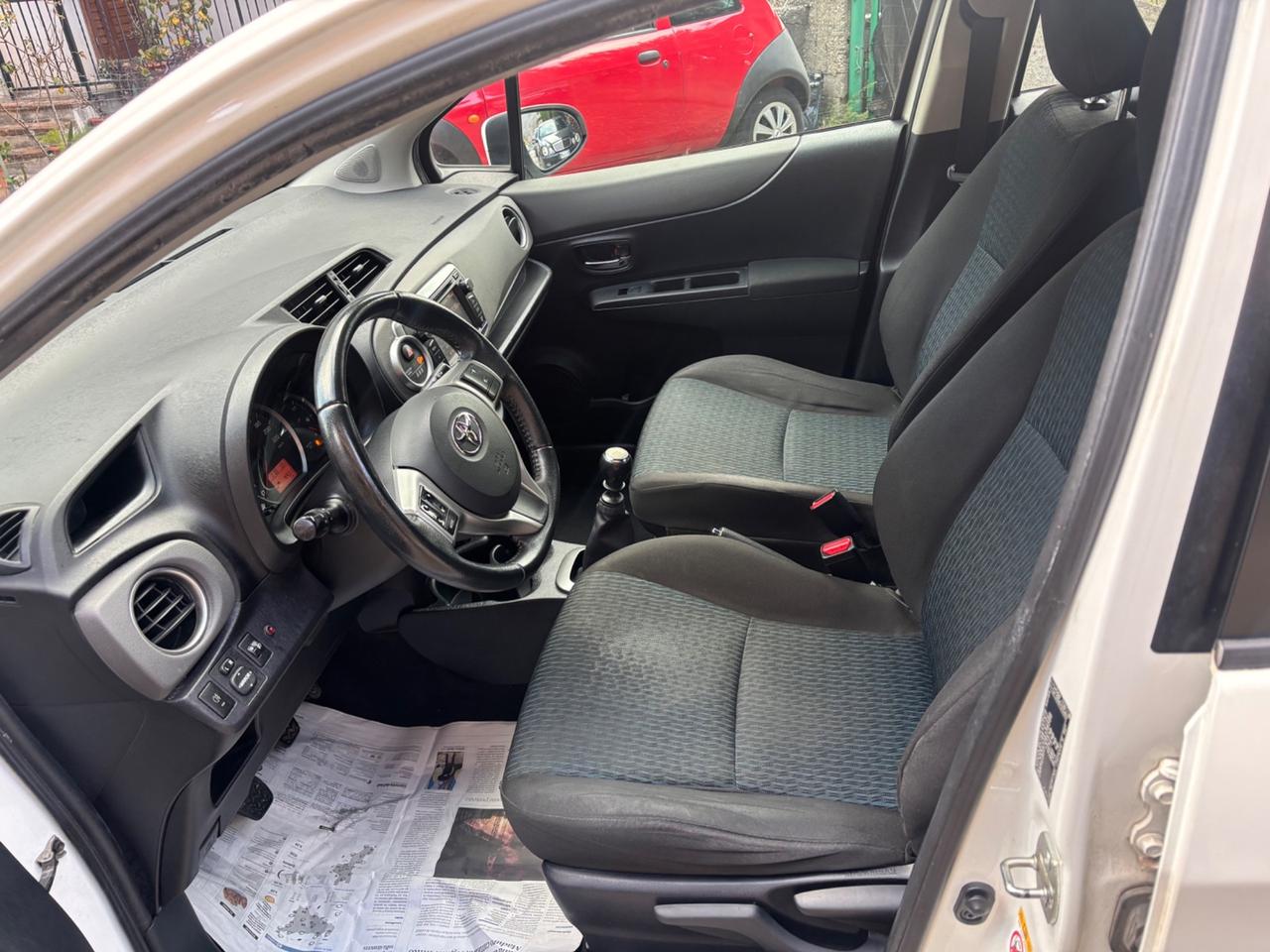 Toyota Yaris 1.4 D-4D 5 porte Lounge