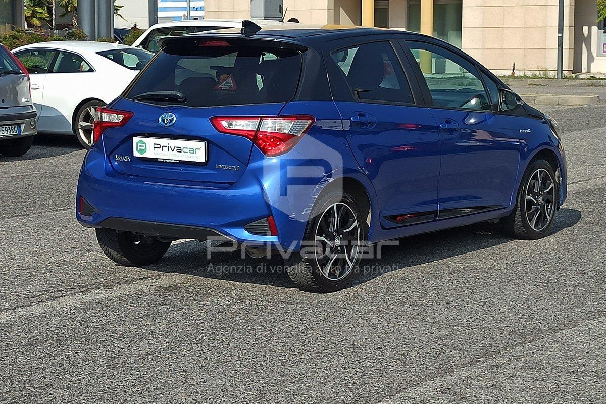 TOYOTA Yaris 1.5 Hybrid 5 porte Trend "Blue Edition"