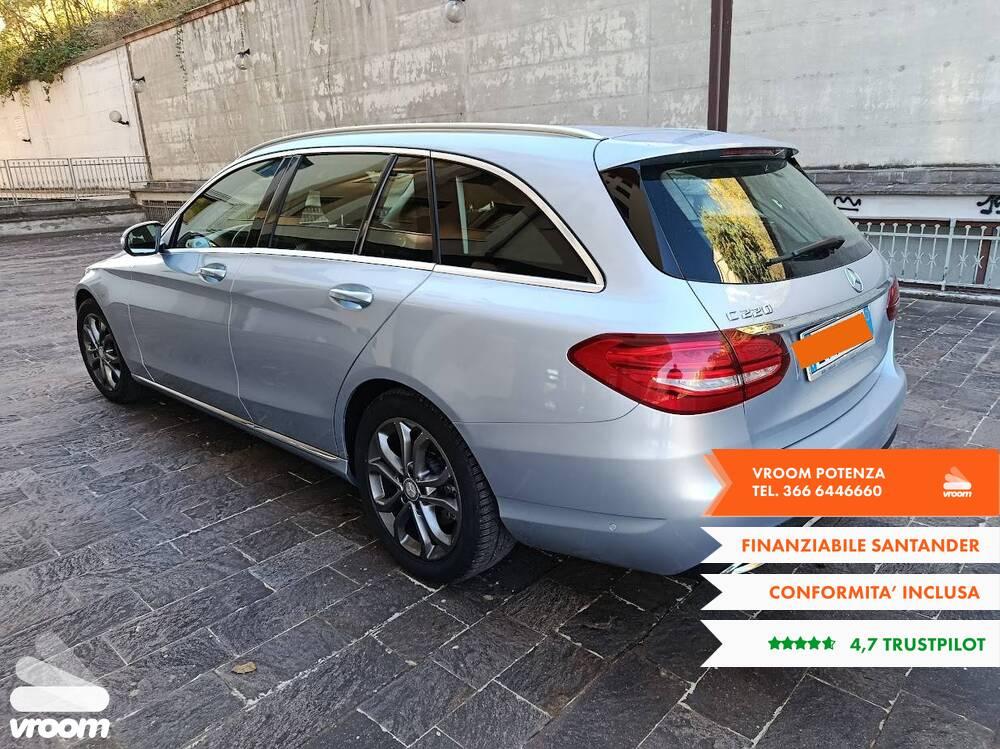 MERCEDES Classe C (W/S205) C 220 BlueTEC S.W....