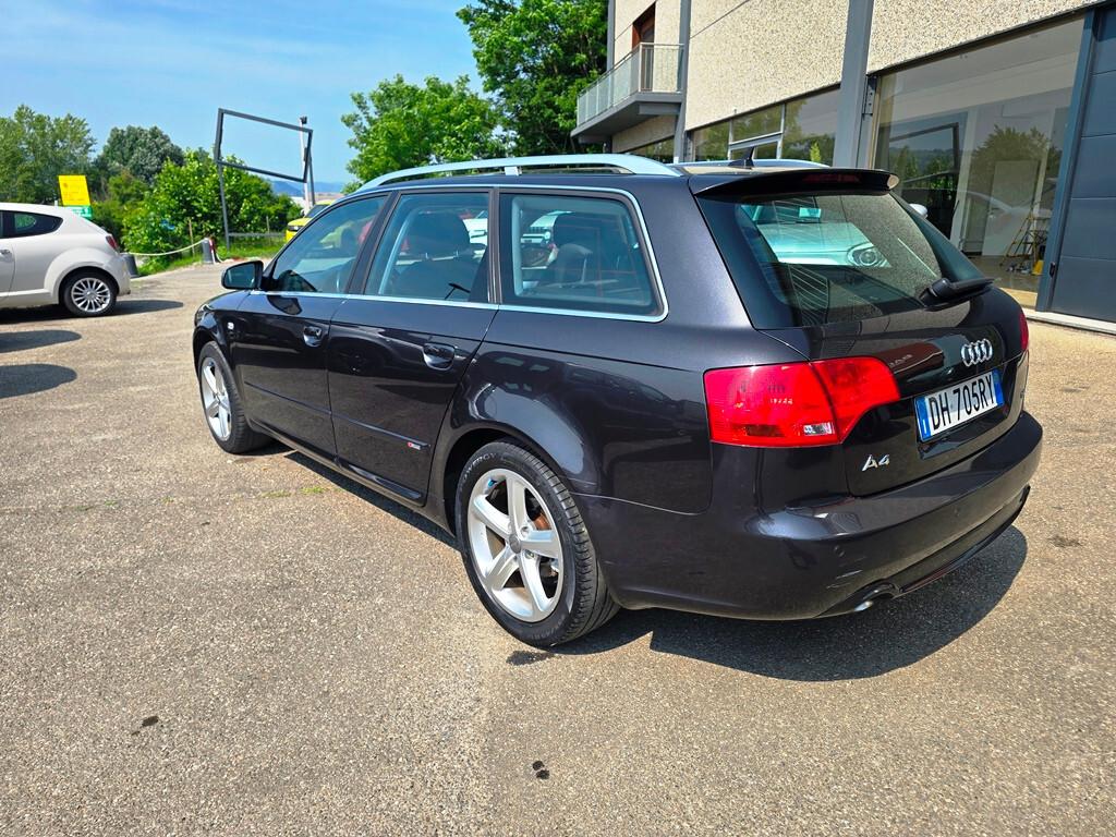 Audi A4 AVANT 2.0 TDI 170CV S LINE