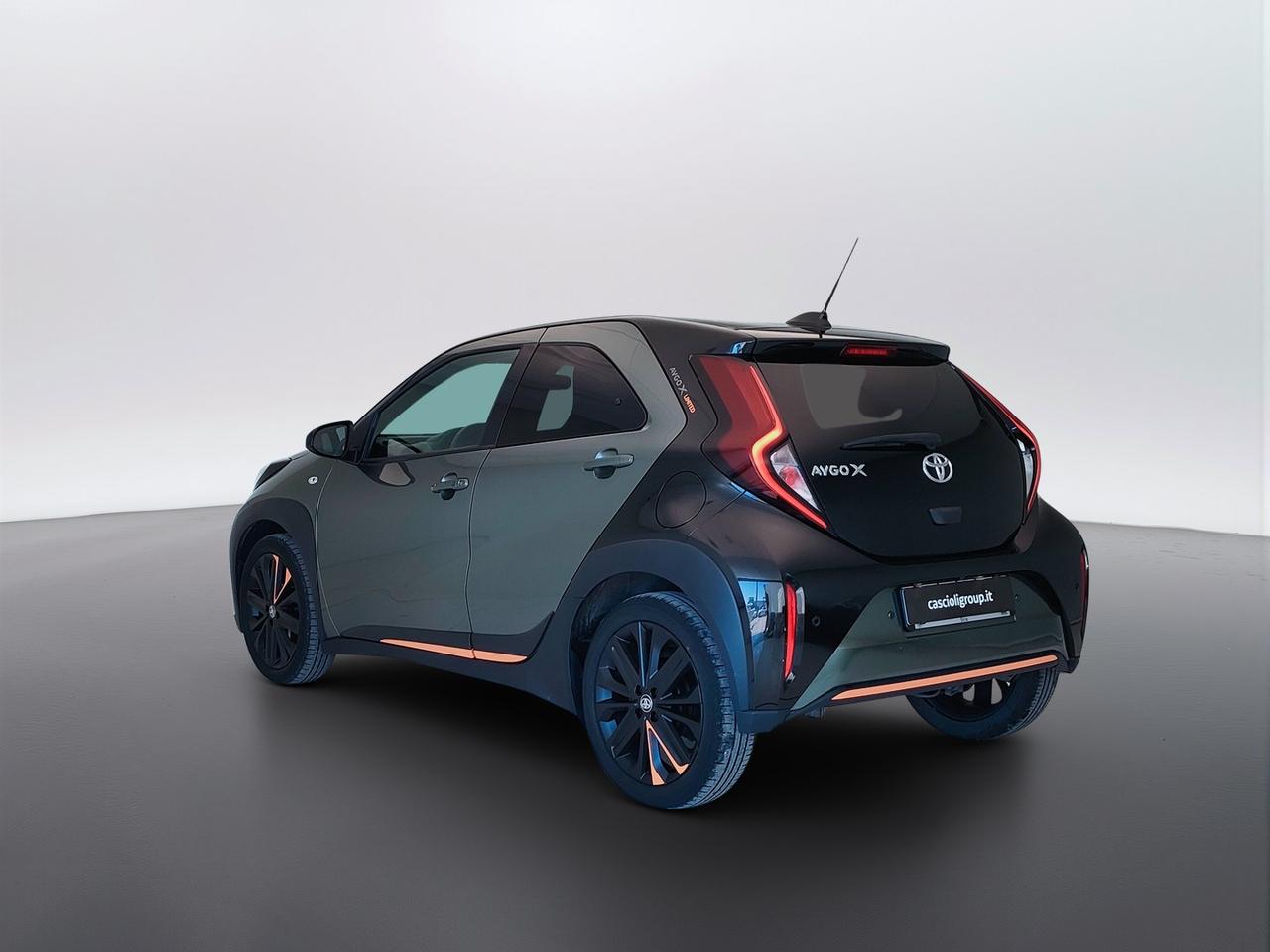 TOYOTA Aygo X - Aygo X 1.0 Limited 72cv