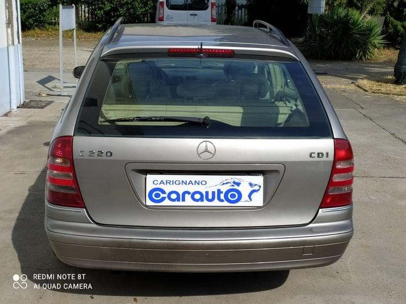 Mercedes-Benz Classe C C SW 220 cdi Elegance Automatica